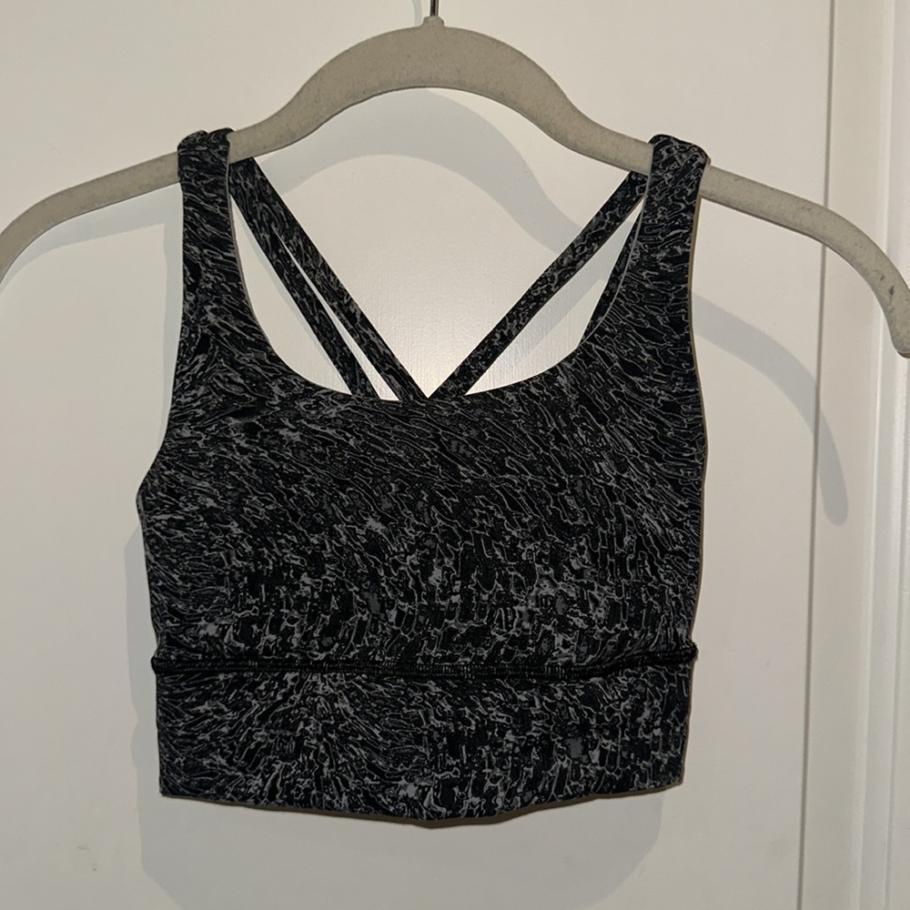 LULULEMON Long Line Energy Bra